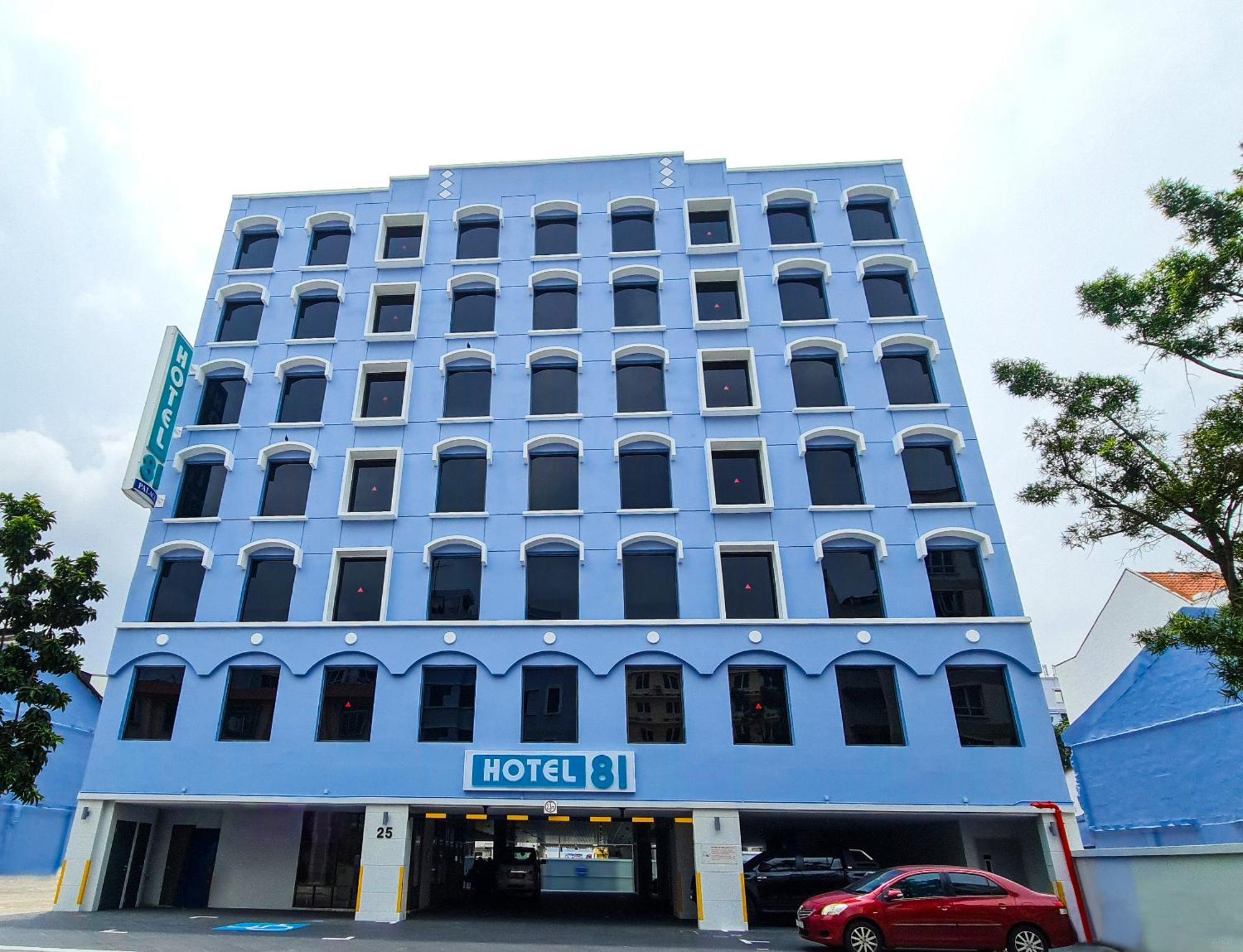 Hotel 81 Palace - Newly Renovated Singapura Exterior foto
